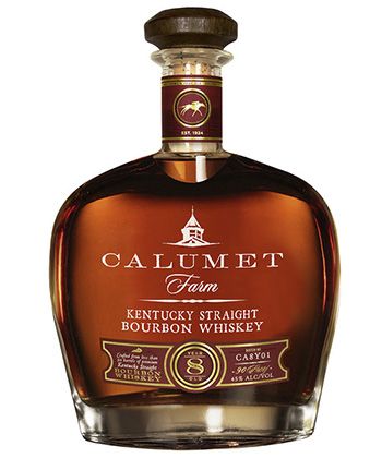 Calumet Farm 8-Year is one of the most underrated bourbons, according to bartenders.