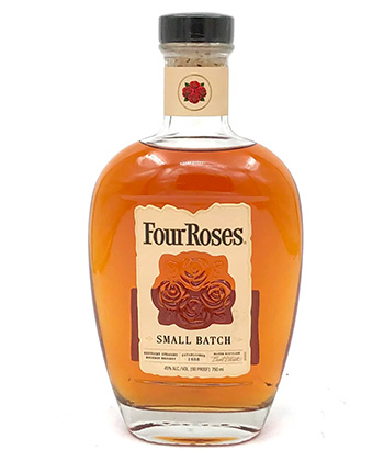 Four Roses is one of the most underrated bourbons, according to bartenders.