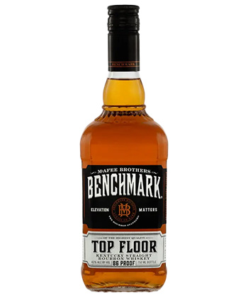 McAfee’s Benchmark Top Floor is one of the most underrated bourbons, according to bartenders.