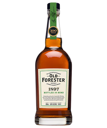 Old Forester 1897 is one of the most underrated bourbons, according to bartenders.