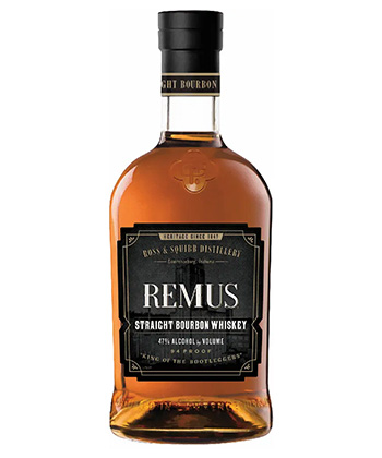 Remus Straight Bourbon Whiskey is one of the most underrated bourbons, according to bartenders.