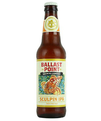 Ballast Point is a producer to know to get into West Coast IPA.
