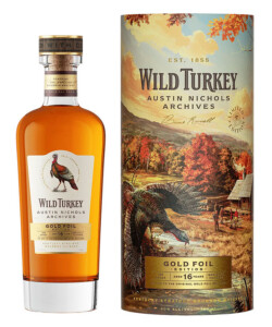 Wild Turkey Austin Nichols Archives, Gold Foil Edition