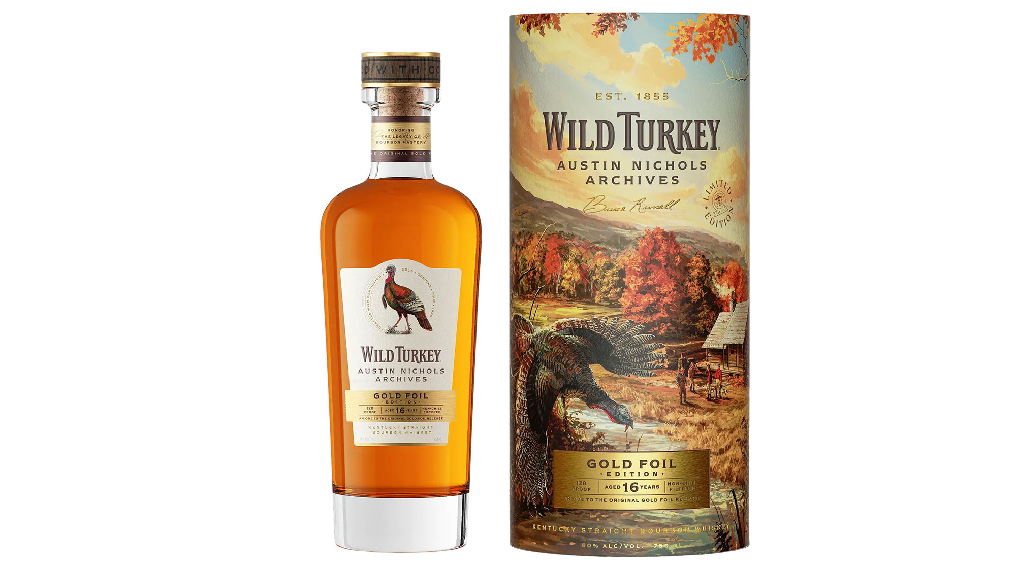 Wild Turkey Austin Nichols Archives, Gold Foil Edition Review