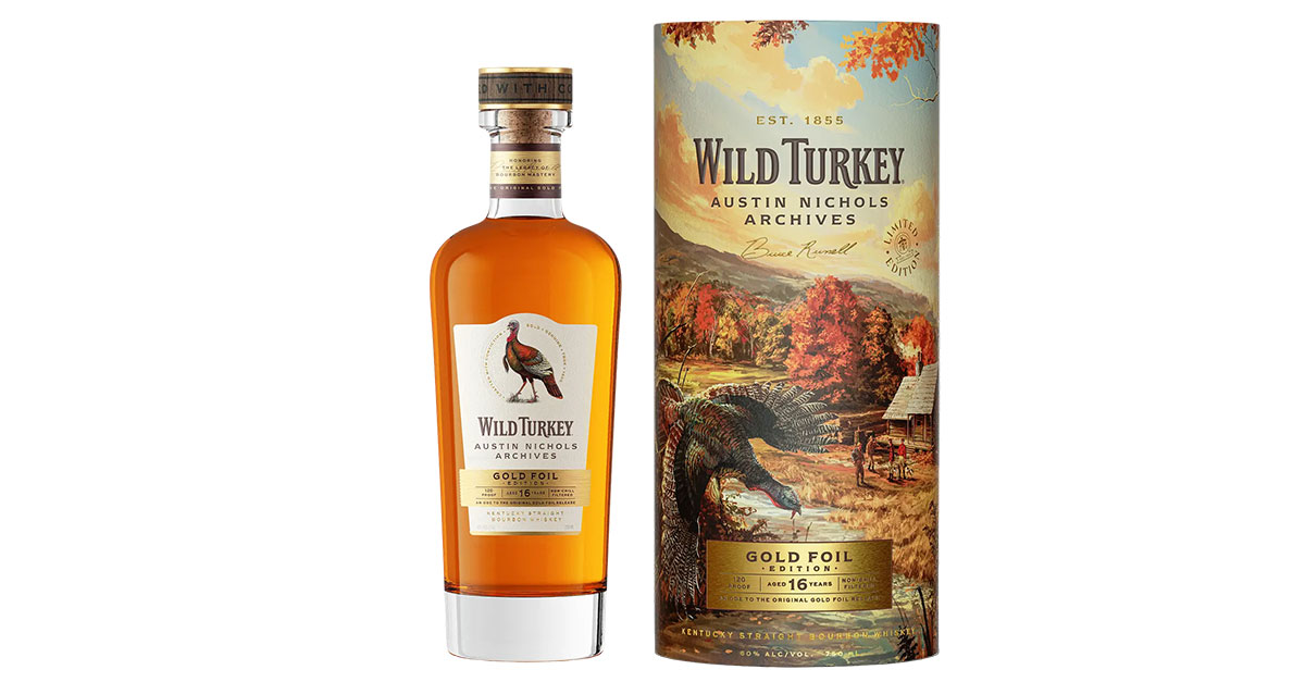 Wild Turkey Austin Nichols Archives, Gold Foil Edition Review