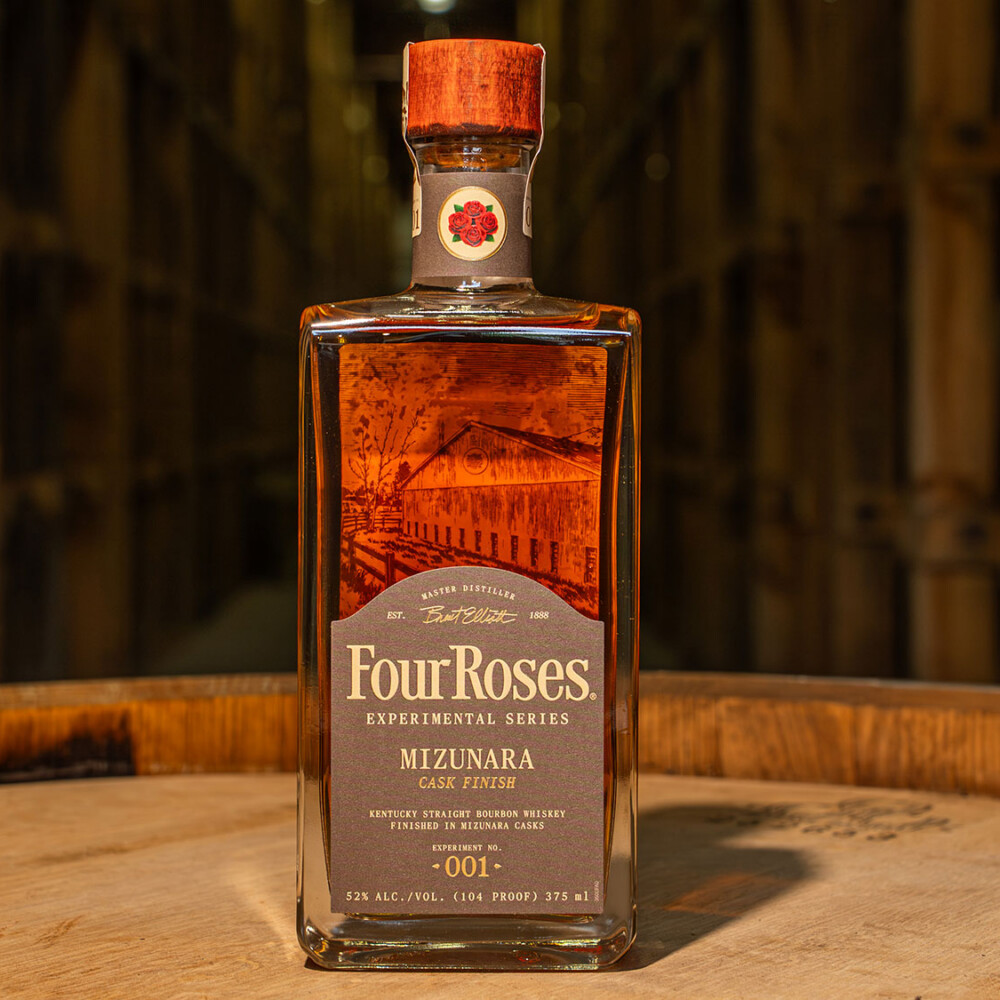 Four Roses Launches New Experimental Series With Japanese Mizunara