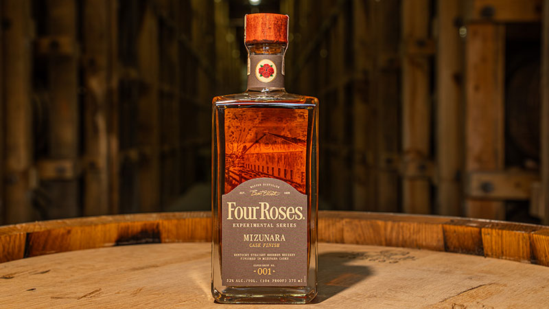 Four Roses Launches New Experimental Series With Japanese Mizunara