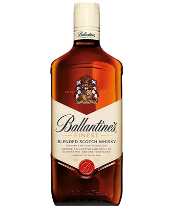 Ballantine’s is one of the most popular Scotch brands for 2026.