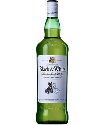 Black & White is one of the most popular Scotch brands for 2026.