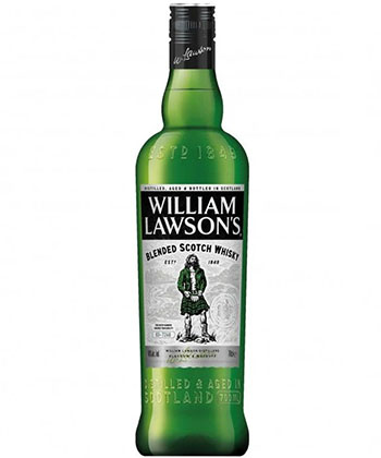 William Lawson's is one of the most popular Scotch brands for 2026.