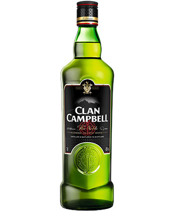 Clan Campbell is one of the most popular Scotch brands for 2026.