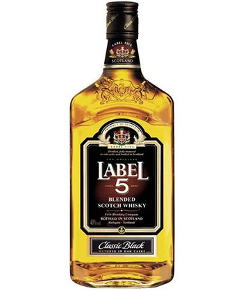 Label 5 is one of the most popular Scotch brands for 2026.