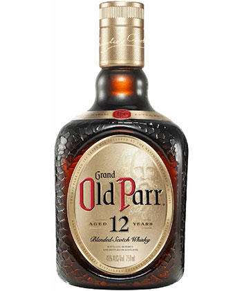 Old Parr is one of the most popular Scotch brands for 2026.