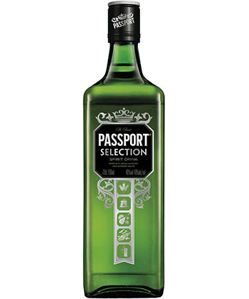 Passport is one of the most popular Scotch brands for 2026.