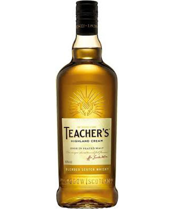 Teacher’s Highland Cream is one of the most popular Scotch brands for 2026.