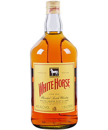 White Horse is one of the most popular Scotch brands for 2026.