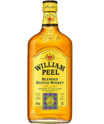 William Peel is one of the most popular Scotch brands for 2026.