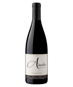 Anaba Wines Sangiacomo Roberts Road Vineyard Pinot Noir