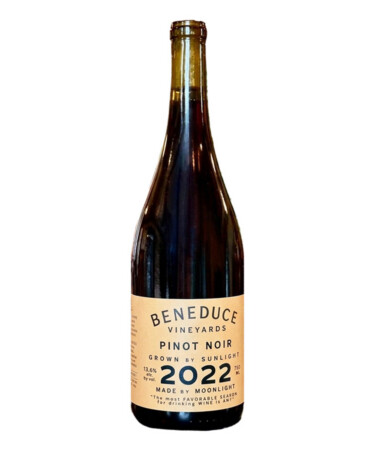 Beneduce Vineyards Pinot Noir