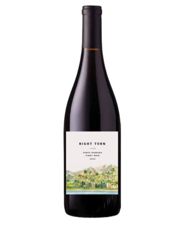 Right Turn Wine Co. Santa Barbara Pinot Noir