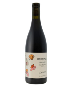 Zephyr Wells 'Lowlight' Pinot Noir