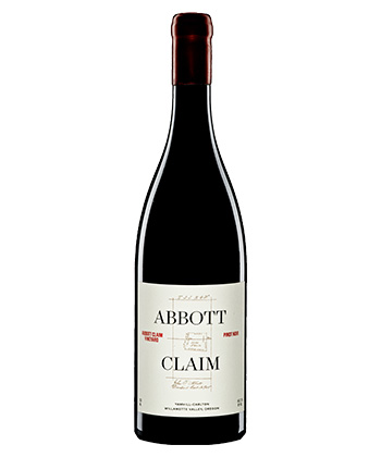 Abbott Claim Vineyard Pinot Noir 2023 is one of the best Pinot Noirs for 2026.