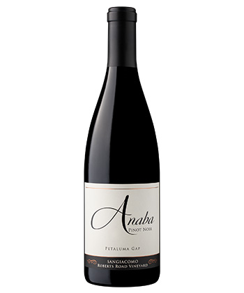 Anaba Wines Sangiacomo Roberts Road Vineyard Pinot Noir 2023 is one of the best Pinot Noirs for 2026.