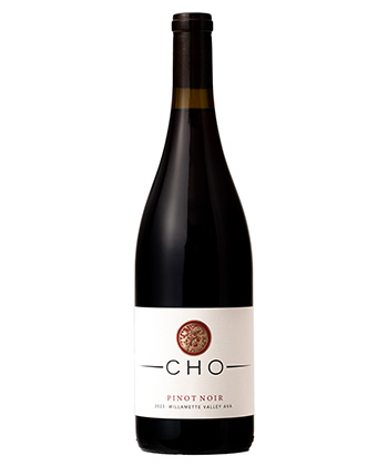 CHO Wines Willamette Valley Pinot Noir 2024 is one of the best Pinot Noirs for 2026.