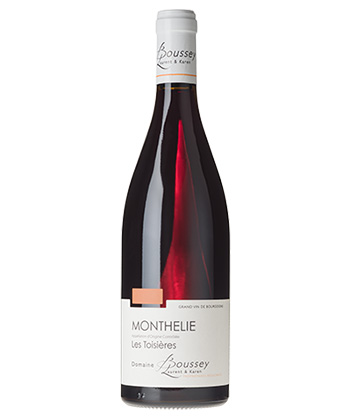Domaine Monthelie Domaine Boussey Les Toisières 2019 is one of the best Pinot Noirs for 2026.