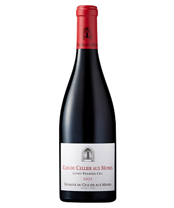 Domaine du Cellier aux Moines Givry 1er Cru Clos du Cellier aux Moines 2023 is one of the best Pinot Noirs for 2026.