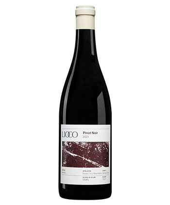 LIOCO Wine Co. Saveria Vineyard Pinot Noir Santa Cruz Mountains 2023 is one of the best Pinot Noirs for 2026.