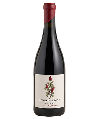 Lonesome Rock The Estate Pinot Noir 2023 is one of the best Pinot Noirs for 2026.