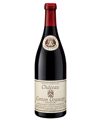 Maison Louis Latour Château Corton Grancey Grand Cru 2022 is one of the best Pinot Noirs for 2026.