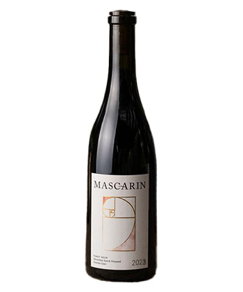 Mascarin Family Wines Moonshine Ranch Pinot Noir 2023 is one of the best Pinot Noirs for 2026.