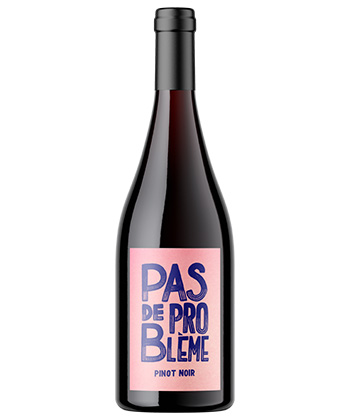 Pas de Problème Pinot Noir VDF 2024 is one of the best Pinot Noirs for 2026.