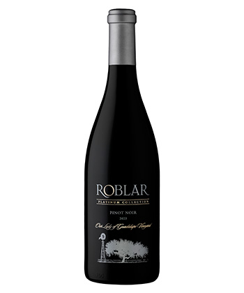 Roblar Platinum Collection Our Lady Of Guadalupe Vineyard 2023 is one of the best Pinot Noirs for 2026.