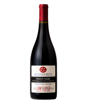St. Innocent Winery Freedom Hill Vineyard Pinot Noir 2022 is one fo the best Pinot Noirs for 2026.