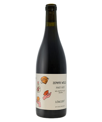 Zephyr Wells 'Lowlight' Pinot Noir 2024 is one of the best Pinot Noirs for 2026.