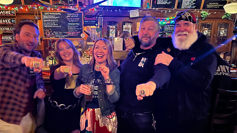 Each year, the East Village beer institution d.b.a. hosts a Crown of New York tournament, and it has a big impact on small breweries.