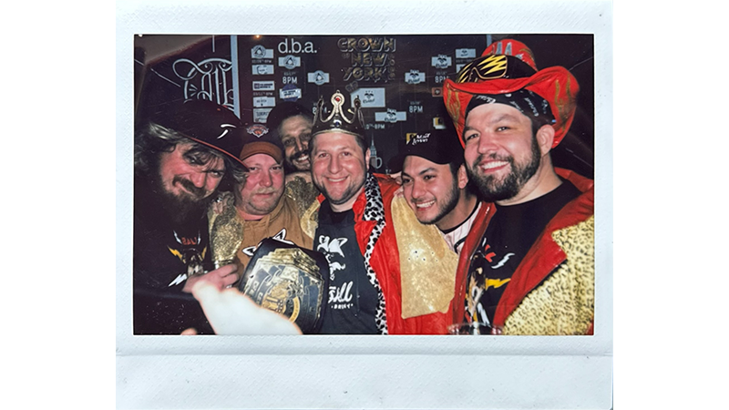 Each year, the East Village beer institution d.b.a. hosts a Crown of New York tournament, and it has a big impact on small breweries.