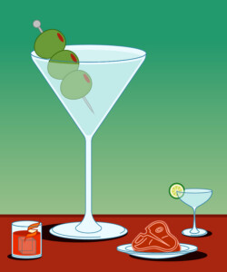 Is It Time to Retire the Oversized Steakhouse Martini?