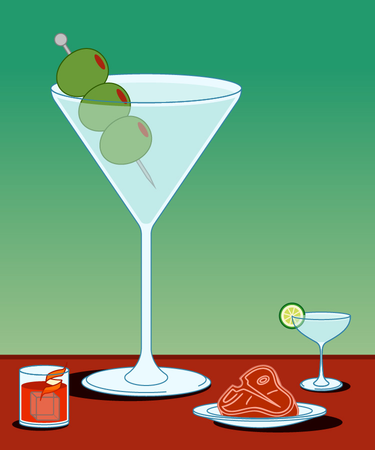 Is It Time to Retire the Oversized Steakhouse Martini?