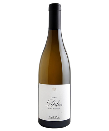 Atalier by Raúl Pérez Albariño 2024 is one of the best Albarinos from Spain's Rias Baixas.
