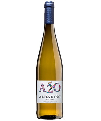 Bodega Castro Martin A2O Albariño 2024 is one of the best Albarinos from Spain's Rias Baixas.