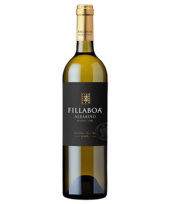 Bodega Fillaboa Albariño 2024 is one of the best Albarinos from Spain's Rias Baixas.