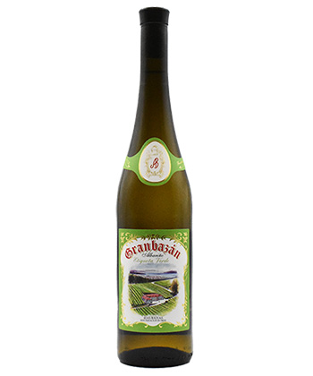 Granbazán Albariño ‘Etiqueta Verde’ 2025 is one of the best Albarinos from Spain's Rias Baixas.