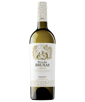 Pazo das Bruxas Albariño 2024 is one of the best Albarinos from Spain's Rias Baixas.
