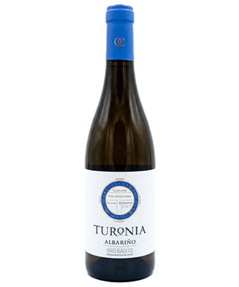 Quinta Couselo ‘Turonia’ Albariño 2024 is one of the best Albarinos from Spain's Rias Baixas.