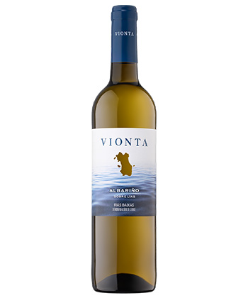 Vionta Albariño 2024 is one of the best Albarinos from Spain's Rias Baixas.
