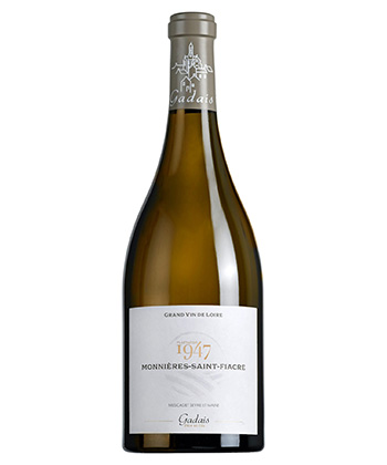 Domaine Gadais Muscadet Sèvre et Maine Monnières-Saint-Fiacre ‘Plantation 1947’ 2020 is one of the best cru Muscadet from the Loire Valley.